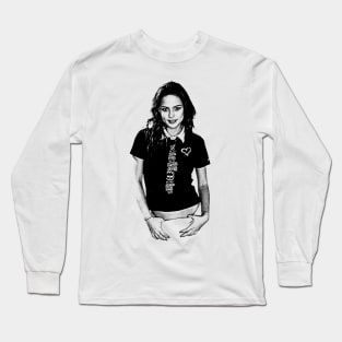 Josie Maran Long Sleeve T-Shirt